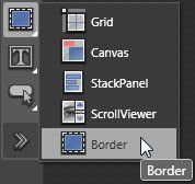 Expression Blend实例中文教程(5) - 布局控件快速入门StackPanel,ScrollViewer和Border