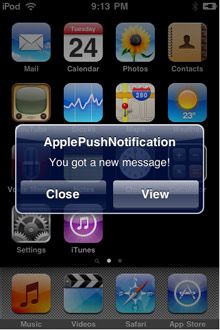 Programming Apple Push Notification Services