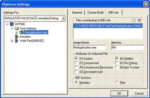 Windows CE：在生成系统的内部