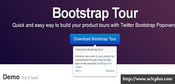 Bootstrap Tour