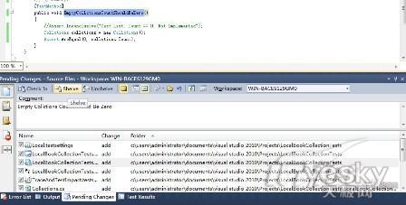 Visual Studio 2010 Ultimate敏捷测试驱动