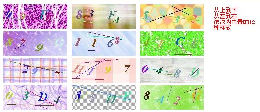 轻量级验证码生成插件webutil-licenseImage源码与实例应用