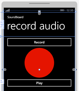 Windows Phone 8初学者开发—第19部分：设置RecordAudio.xaml页面