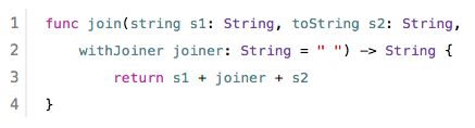 Functions & Closures