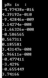 C++实现网格水印之调试笔记（六）—— 提取完成