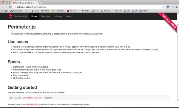 best javascript resources for designers and developers perimeterjs