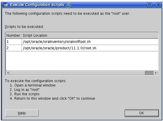 Oracle11g客户端for centos 5.5安装文档