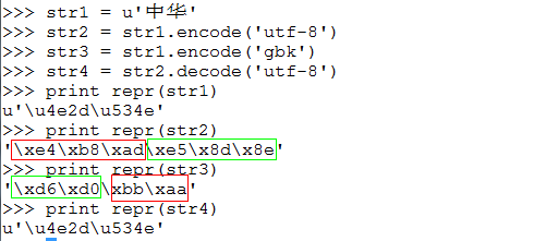 python Unicode转ascii码的一种方法