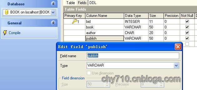 .Net+MySQL组合开发(二) 数据访问篇