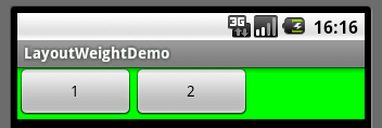 android中layout_weight的理解
