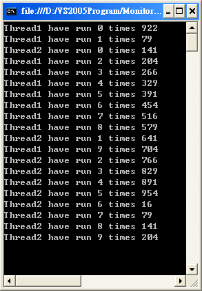 C#使用Monitor类、Lock和Mutex类进行多线程同步