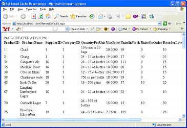 Caching Techniques in ASP.NET 2.0