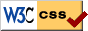 CSS icon, indicating validated CSS