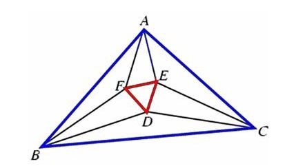 uva 11178 - Morley's Theorem