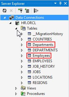 Oracle中使用Entity Framework 6.x Code-First