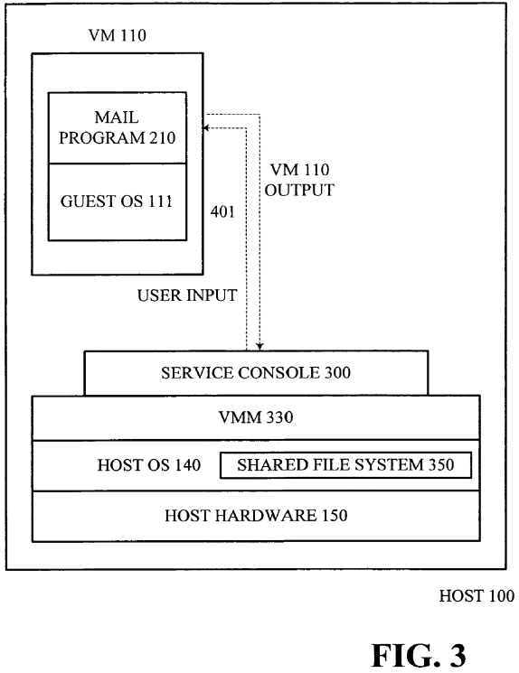 PatentTips - Improving security in a virtual machine host