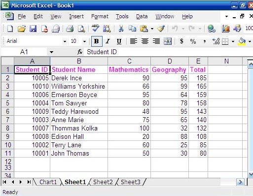 [译]使用ASP.NET2.0生成Excel报表