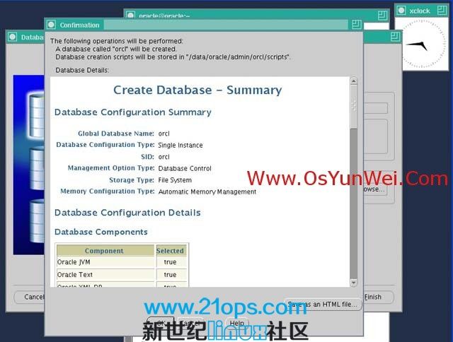 centos安装oracle 11g 完全图解的照片 - 55