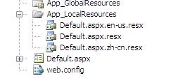 Asp.Net3.5国际化