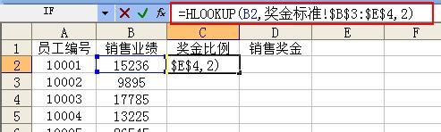 EXCEL函数LookUp, VLOOKUP,HLOOKUP应用详解（含中文参数解释）