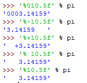 python基础教程学习笔记---(3)字符串