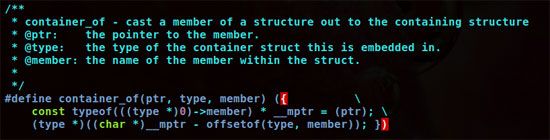 揭开linux内核中container_of的神秘面纱