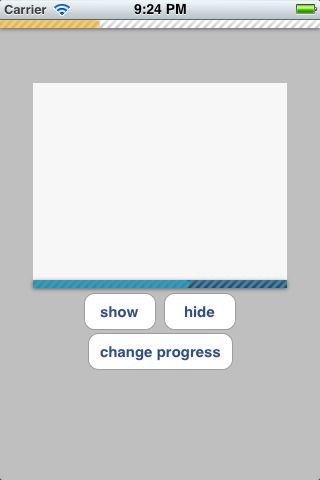[翻译] AJProgressPanel