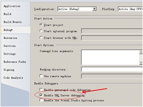 Debug MDX Procedure Based .NET in Visual Studio