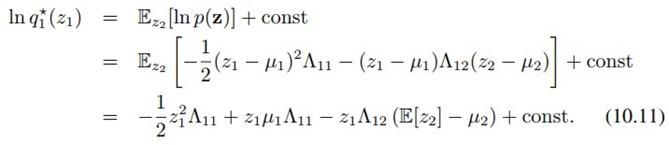 PRML读书会第十章 Approximate Inference（近似推断，变分推断，KL散度，平均场， Mean Field ）