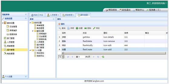 完全免费和开源的权限管理系统