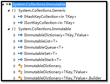 IMMUTABLE COLLECTIONS（1）