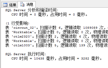 利用查询提示优化SQL