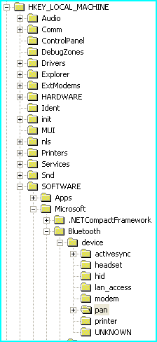 .NET Compact Framework下的蓝牙开发