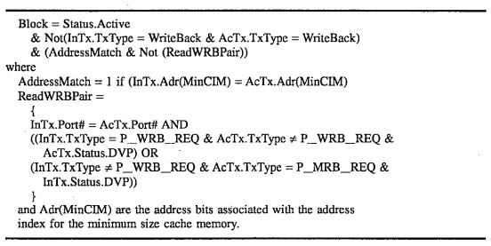 Parallelized coherent read and writeback transaction processing system for use in a packet switched cache coherent multiprocessor system