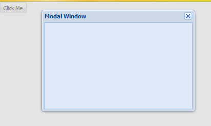 ExtJS4 window