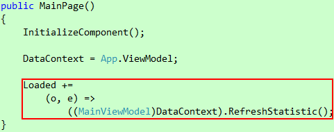 WP7有约（五）：回到主页