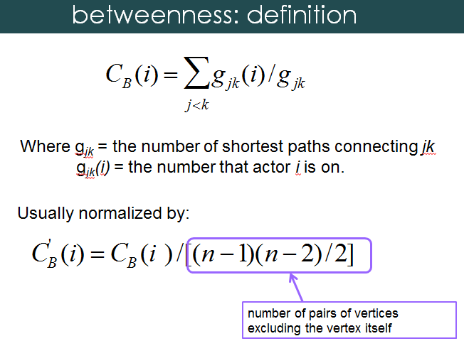 Social Network Analysis