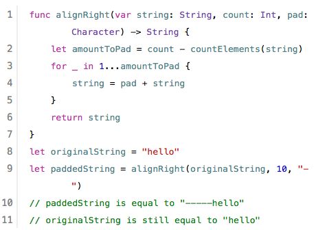 Functions & Closures