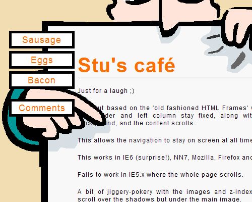 [教程] 全透视：CSS Z-index 属性