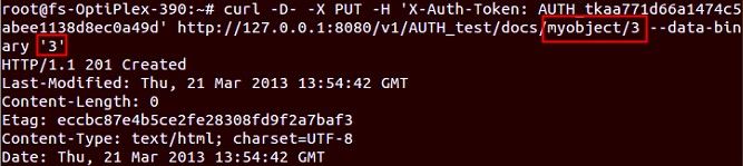 Swift中大对象（大于5GB）的处理