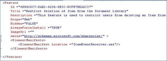 使用Features 扩展SharePoint Server 2007 -转