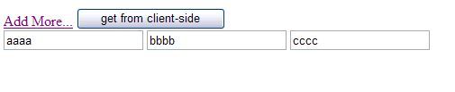 ASP.NET 动态创建文本框 TextBox (add TextBox to page dynamically)