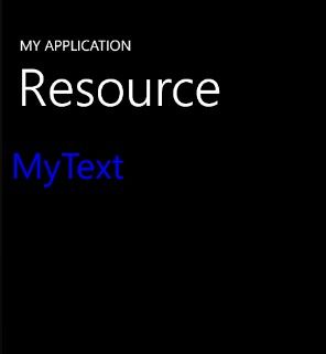 Windows phone 7之样式与模板