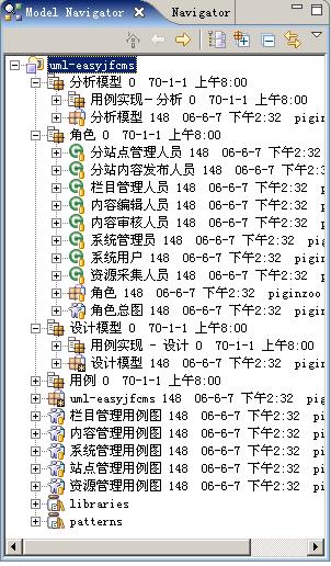 EasyJFCMS项目正式启动，诚邀国内开源爱好者加入(附uml图)