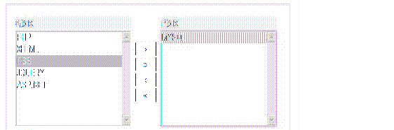 jQuery多选列表框插件Multiselect