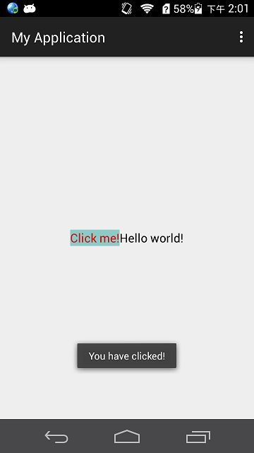 android中TextView 添加ClickableSpan后点击选中文字背景变色问题