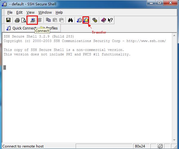 滴水穿石--SSH Secure Shell Client安装和使用