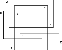 [匈牙利]poj <wbr>1486：Sorting <wbr>Slides