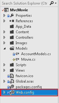 Intro to ASP.NET MVC 4 with Visual Studio [译五：添加一个模型]