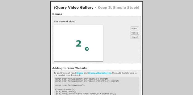 10个最好的 jQuery 视频插件